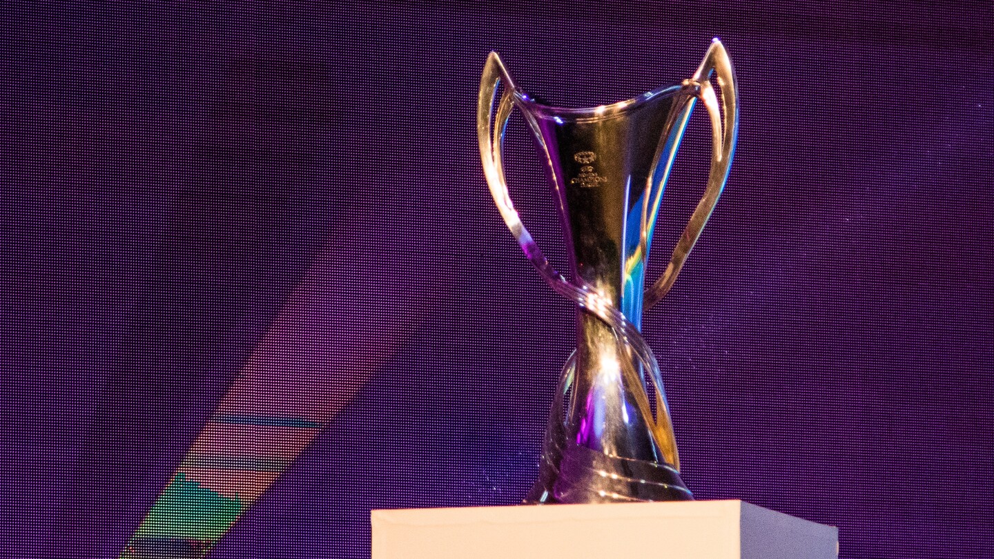 Women's Champions League cup